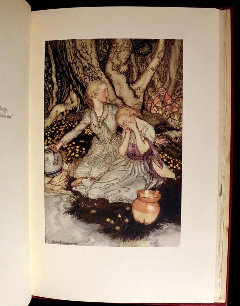 1933 Rare First US Edition - Goblin Market by Christina Rossetti illustrated by Arthur Rackham.