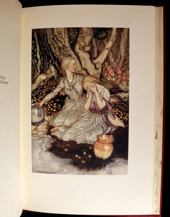 1933 Rare First US Edition - Goblin Market by Christina Rossetti illustrated by Arthur Rackham.