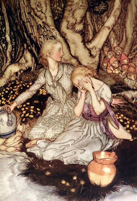 1933 Rare First US Edition - Goblin Market by Christina Rossetti illustrated by Arthur Rackham.