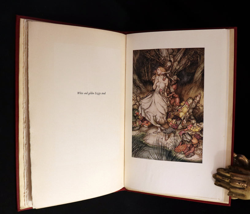 1933 Rare First US Edition - Goblin Market by Christina Rossetti illustrated by Arthur Rackham.