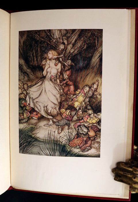 1933 Rare First US Edition - Goblin Market by Christina Rossetti illustrated by Arthur Rackham.