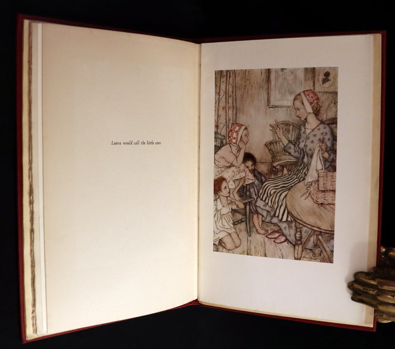 1933 Rare First US Edition - Goblin Market by Christina Rossetti illustrated by Arthur Rackham.