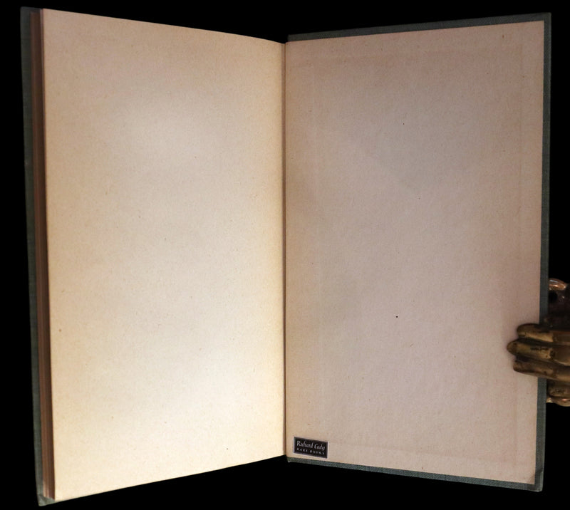 1918 Scarce Color Edition - The Illustrated KEY to the TAROT, The Veil of Divination by de Laurence.