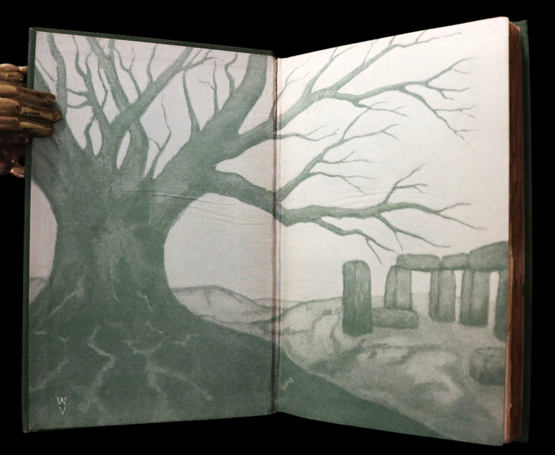 1917 Rare First Edition - THE DRUID PATH by Marah Ellis Ryan. Short stories in ancient Ireland.