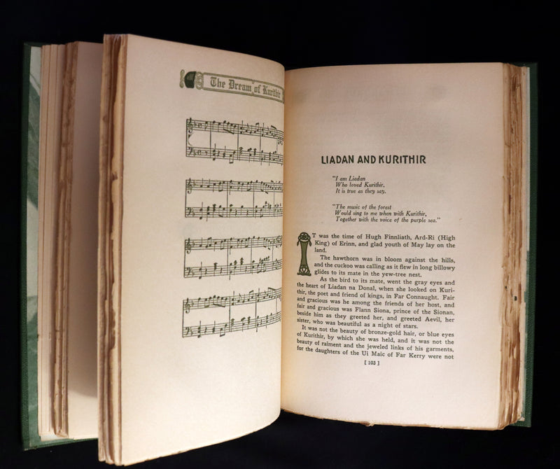 1917 Rare First Edition - THE DRUID PATH by Marah Ellis Ryan. Short stories in ancient Ireland.