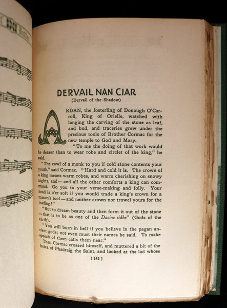 1917 Rare First Edition - THE DRUID PATH by Marah Ellis Ryan. Short stories in ancient Ireland.