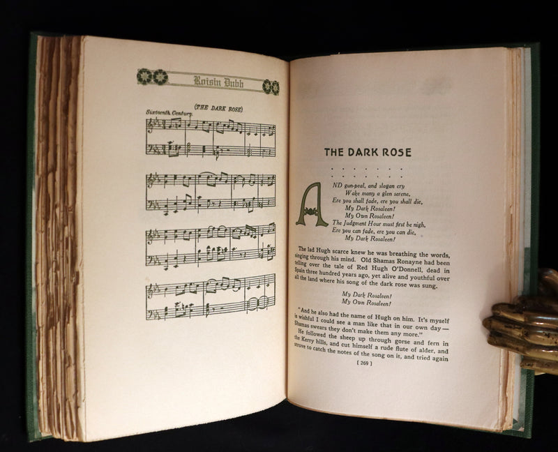 1917 Rare First Edition - THE DRUID PATH by Marah Ellis Ryan. Short stories in ancient Ireland.