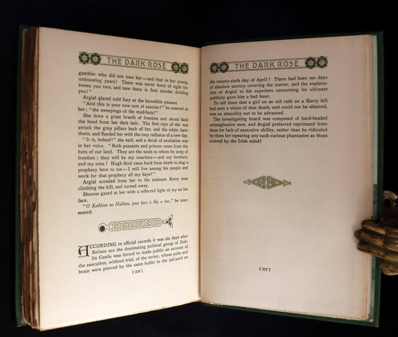 1917 Rare First Edition - THE DRUID PATH by Marah Ellis Ryan. Short stories in ancient Ireland.