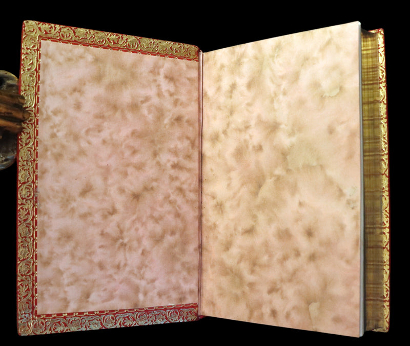 1900 Fine Bayntun-Riviere Binding - RESURRECTION by Count Leo Tolstoy. Illustrated by Pasternak.