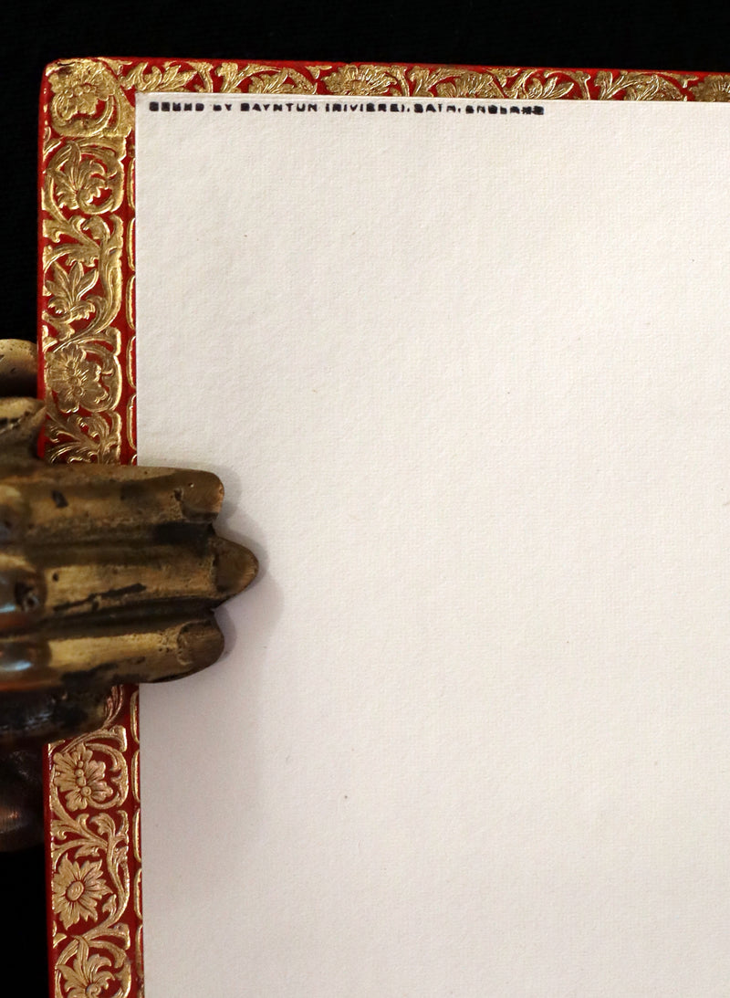 1900 Fine Bayntun-Riviere Binding - RESURRECTION by Count Leo Tolstoy. Illustrated by Pasternak.