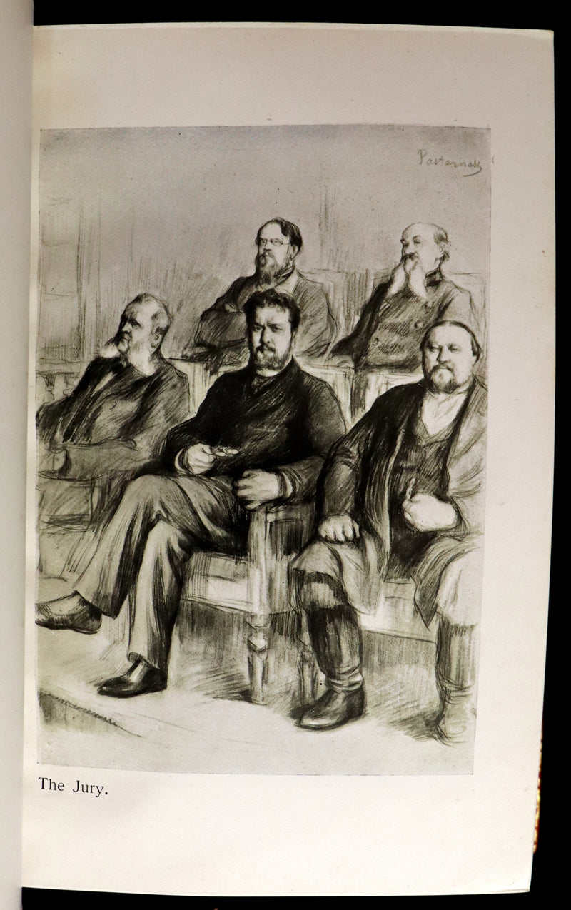 1900 Fine Bayntun-Riviere Binding - RESURRECTION by Count Leo Tolstoy. Illustrated by Pasternak.