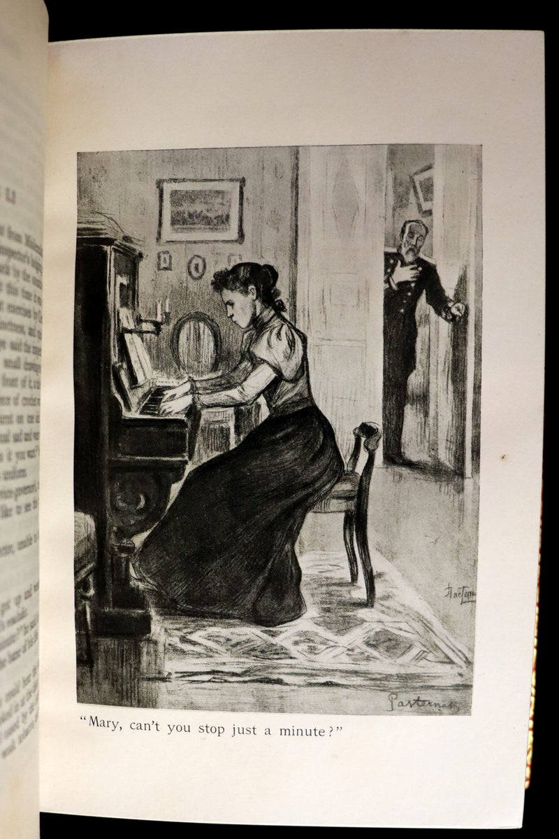 1900 Fine Bayntun-Riviere Binding - RESURRECTION by Count Leo Tolstoy. Illustrated by Pasternak.