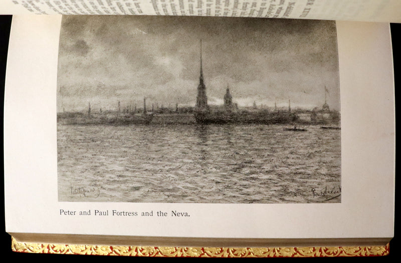 1900 Fine Bayntun-Riviere Binding - RESURRECTION by Count Leo Tolstoy. Illustrated by Pasternak.