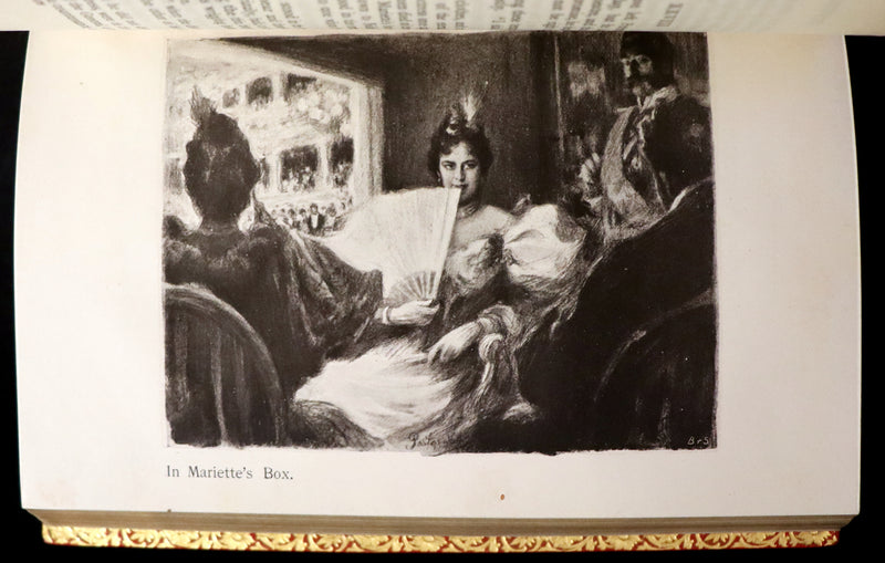 1900 Fine Bayntun-Riviere Binding - RESURRECTION by Count Leo Tolstoy. Illustrated by Pasternak.