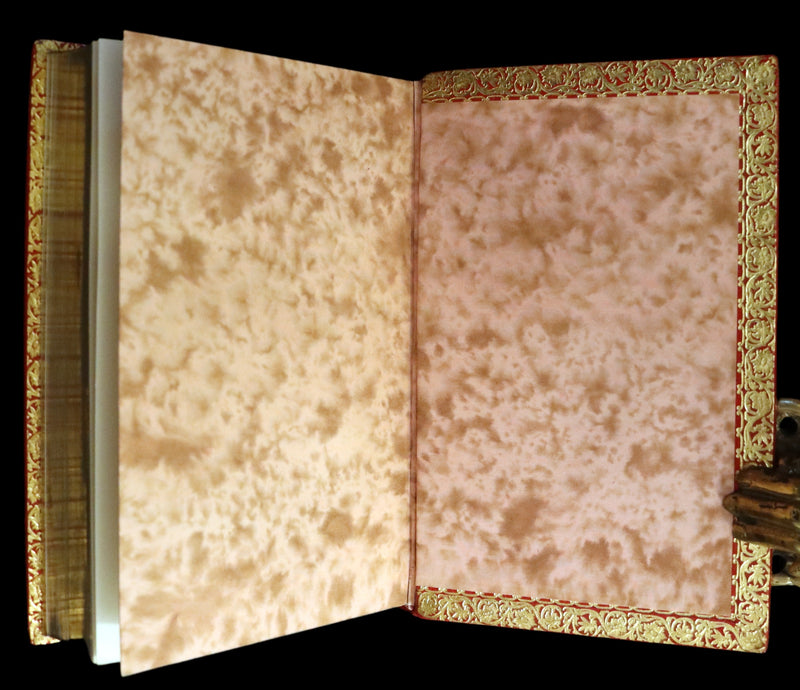 1900 Fine Bayntun-Riviere Binding - RESURRECTION by Count Leo Tolstoy. Illustrated by Pasternak.