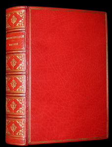 1900 Fine Bayntun-Riviere Binding - RESURRECTION by Count Leo Tolstoy. Illustrated by Pasternak.