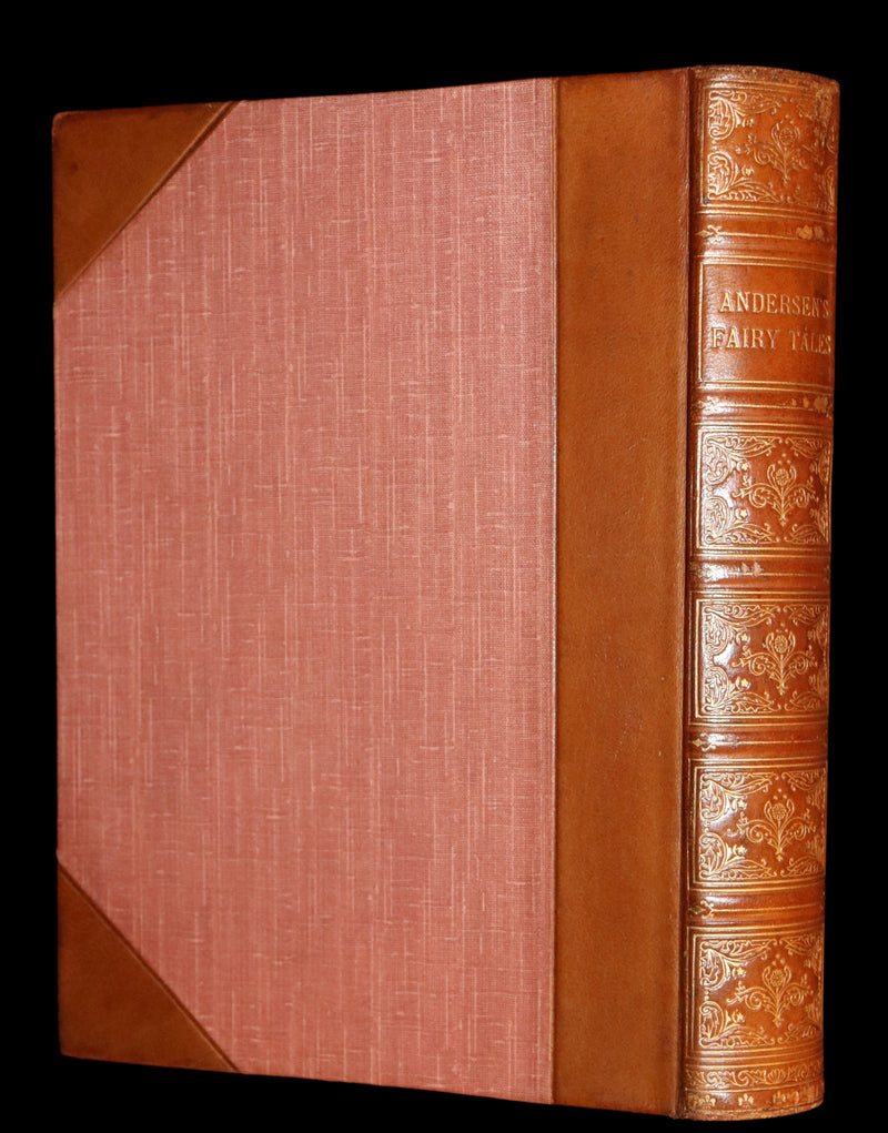 1906 Rare Andersen Edition - DANISH FAIRY TALES and LEGENDS Illustrated by W. H. Robinson.