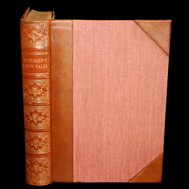1906 Rare Andersen Edition - DANISH FAIRY TALES and LEGENDS Illustrated by W. H. Robinson.