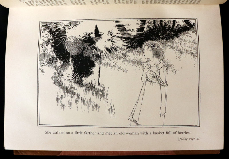 1906 Rare Andersen Edition - DANISH FAIRY TALES and LEGENDS Illustrated by W. H. Robinson.