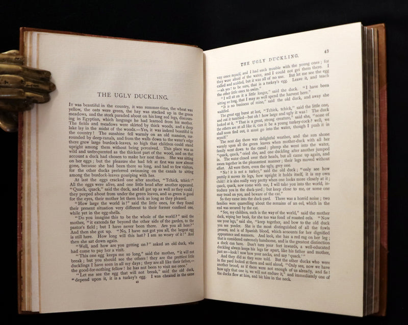 1906 Rare Andersen Edition - DANISH FAIRY TALES and LEGENDS Illustrated by W. H. Robinson.