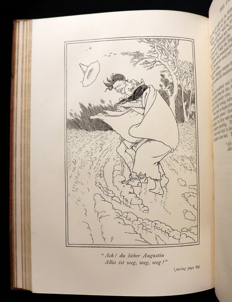 1906 Rare Andersen Edition - DANISH FAIRY TALES and LEGENDS Illustrated by W. H. Robinson.