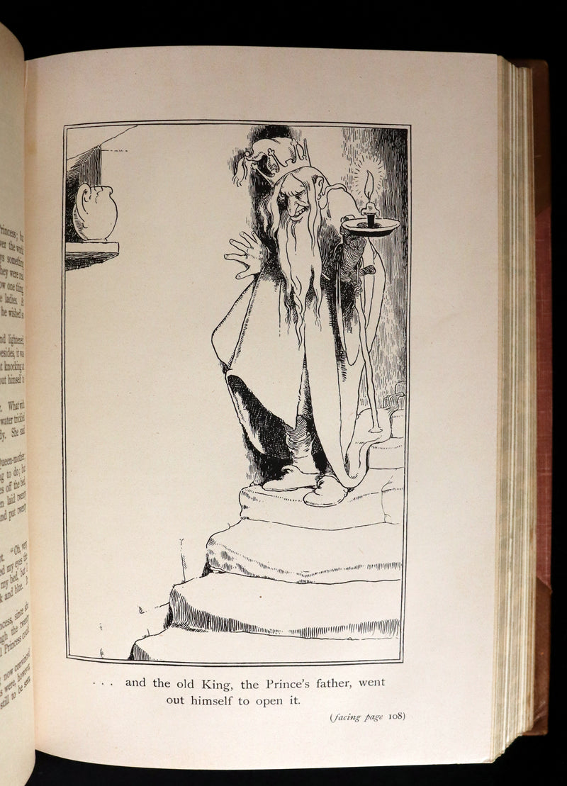 1906 Rare Andersen Edition - DANISH FAIRY TALES and LEGENDS Illustrated by W. H. Robinson.