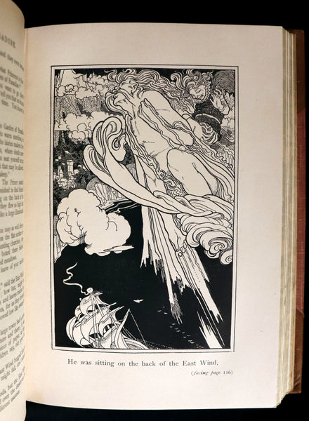 1906 Rare Andersen Edition - DANISH FAIRY TALES and LEGENDS Illustrated by W. H. Robinson.