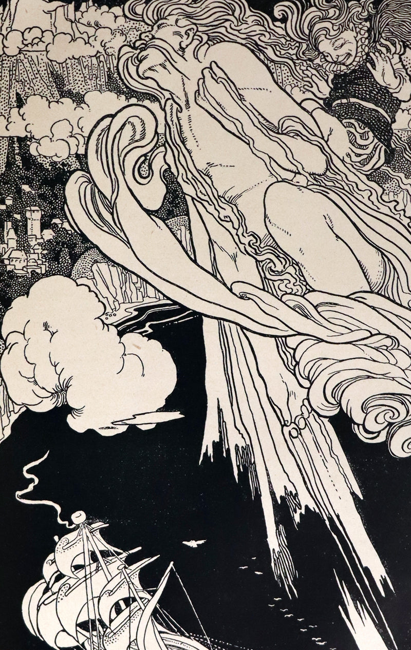 1906 Rare Andersen Edition - DANISH FAIRY TALES and LEGENDS Illustrated by W. H. Robinson.