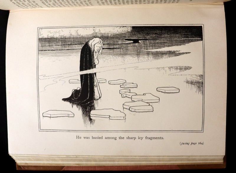 1906 Rare Andersen Edition - DANISH FAIRY TALES and LEGENDS Illustrated by W. H. Robinson.