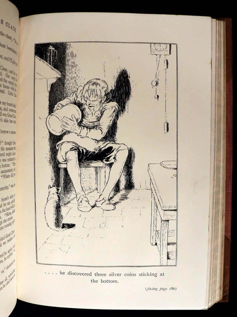 1906 Rare Andersen Edition - DANISH FAIRY TALES and LEGENDS Illustrated by W. H. Robinson.