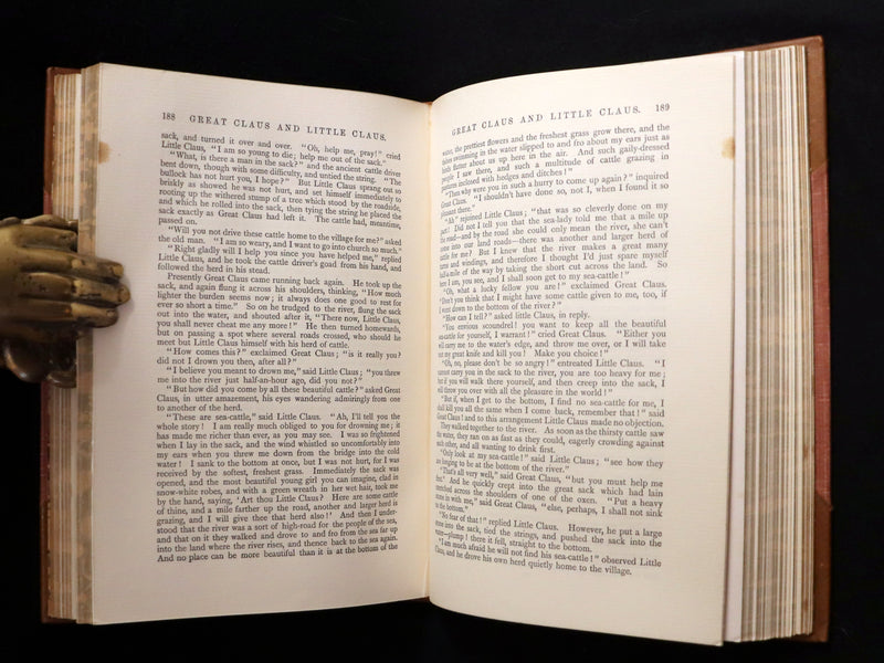 1906 Rare Andersen Edition - DANISH FAIRY TALES and LEGENDS Illustrated by W. H. Robinson.