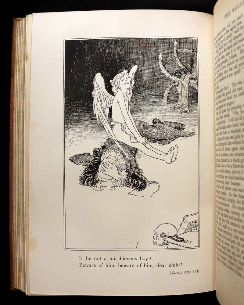 1906 Rare Andersen Edition - DANISH FAIRY TALES and LEGENDS Illustrated by W. H. Robinson.