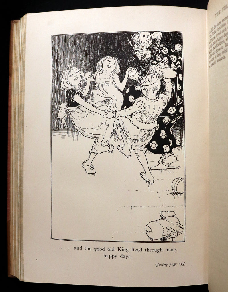 1906 Rare Andersen Edition - DANISH FAIRY TALES and LEGENDS Illustrated by W. H. Robinson.