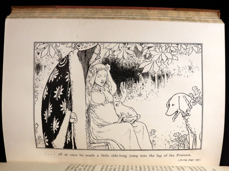 1906 Rare Andersen Edition - DANISH FAIRY TALES and LEGENDS Illustrated by W. H. Robinson.