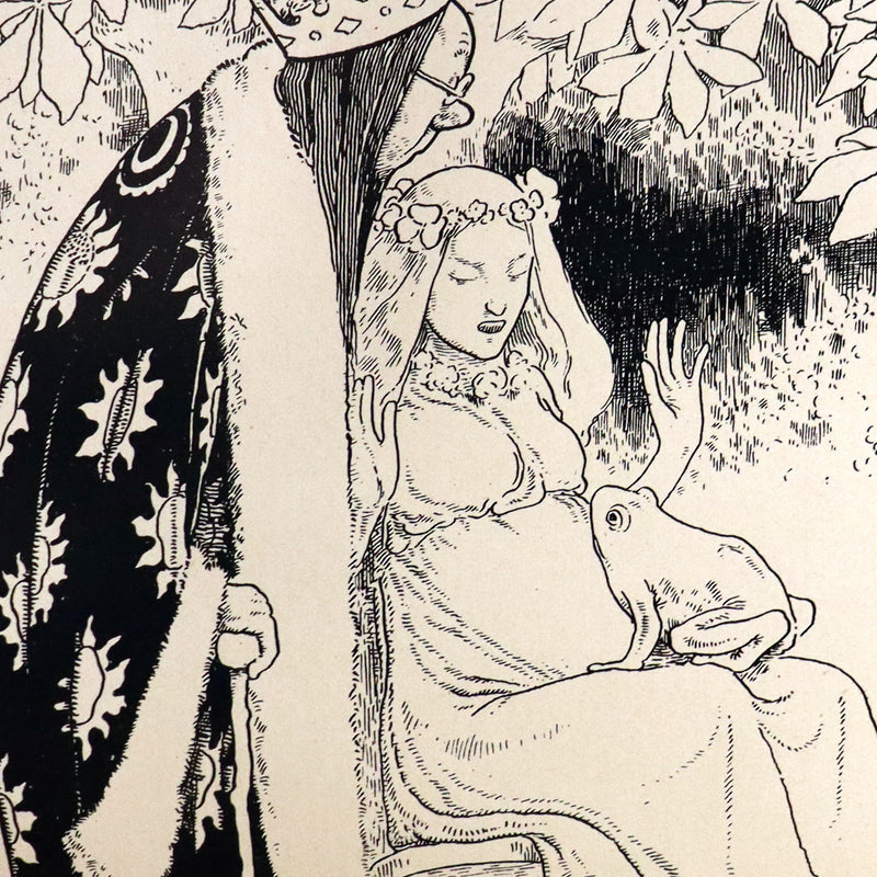 1906 Rare Andersen Edition - DANISH FAIRY TALES and LEGENDS Illustrated by W. H. Robinson.