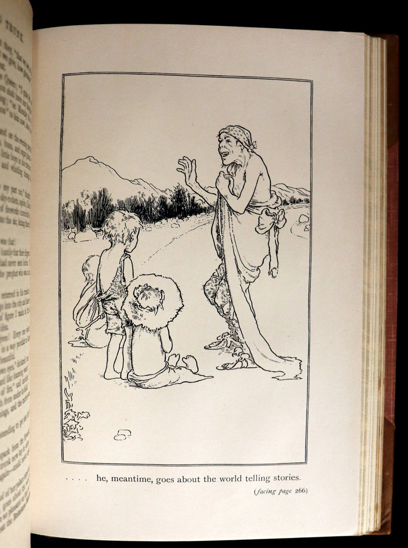 1906 Rare Andersen Edition - DANISH FAIRY TALES and LEGENDS Illustrated by W. H. Robinson.