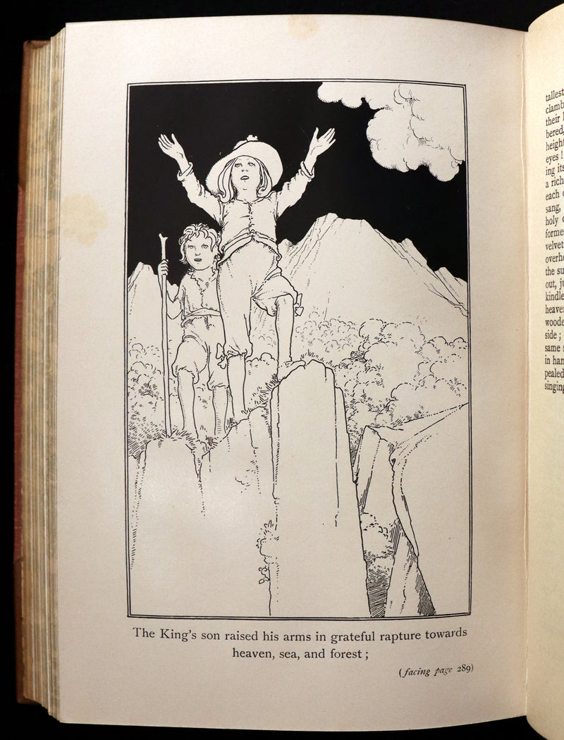 1906 Rare Andersen Edition - DANISH FAIRY TALES and LEGENDS Illustrated by W. H. Robinson.