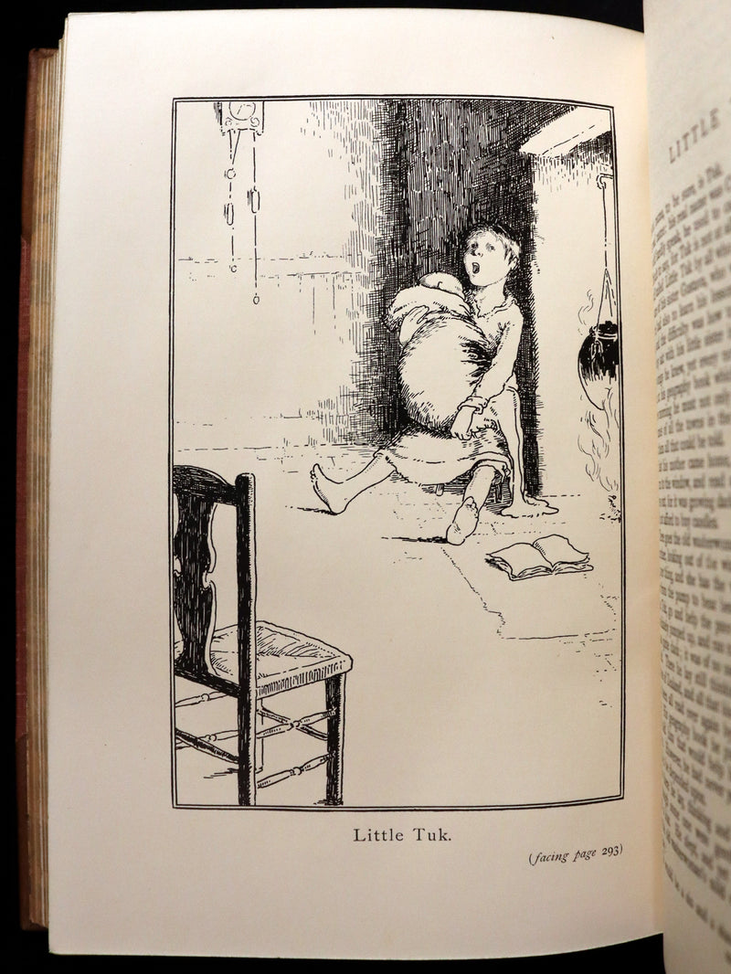 1906 Rare Andersen Edition - DANISH FAIRY TALES and LEGENDS Illustrated by W. H. Robinson.