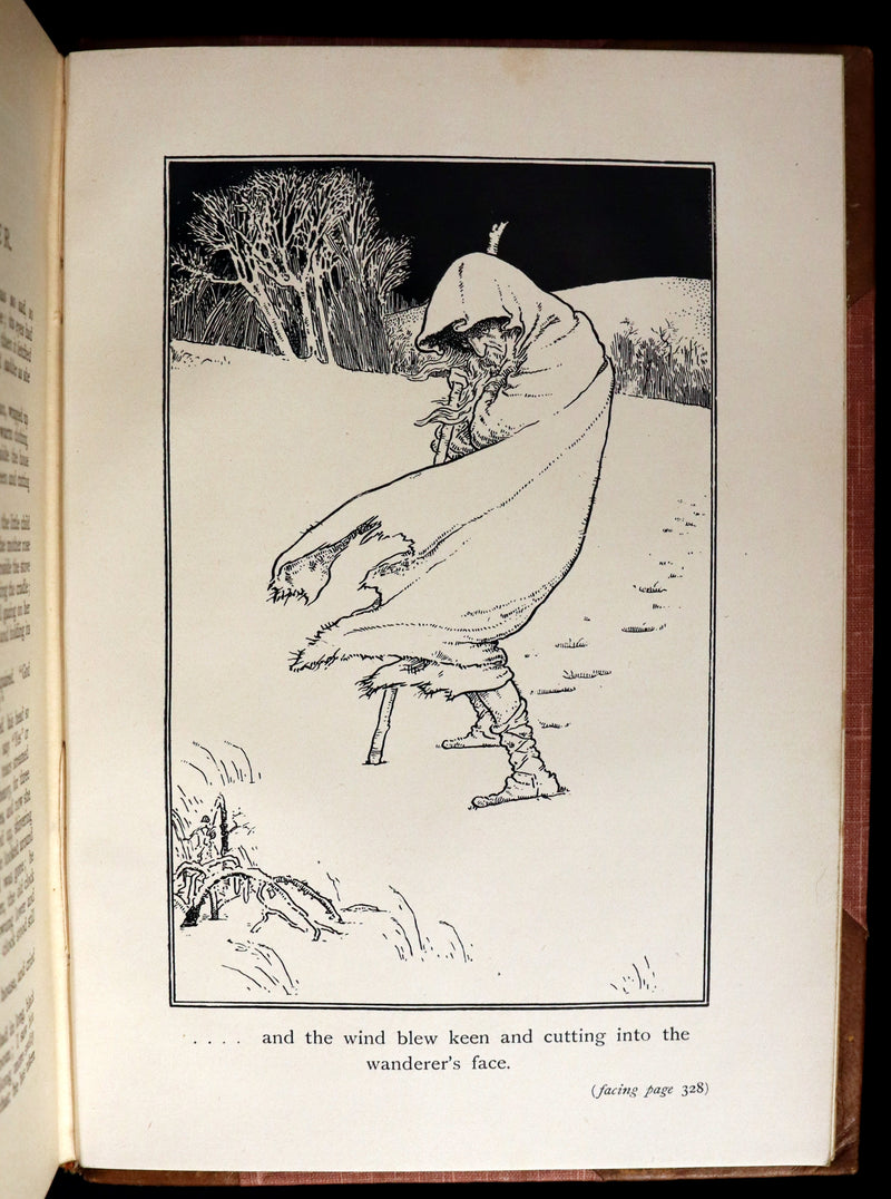 1906 Rare Andersen Edition - DANISH FAIRY TALES and LEGENDS Illustrated by W. H. Robinson.