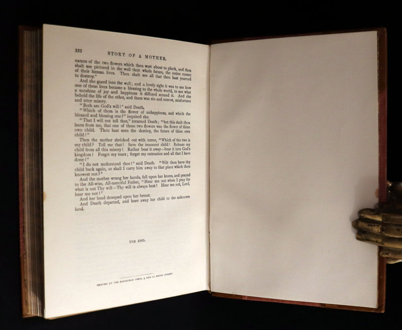 1906 Rare Andersen Edition - DANISH FAIRY TALES and LEGENDS Illustrated by W. H. Robinson.