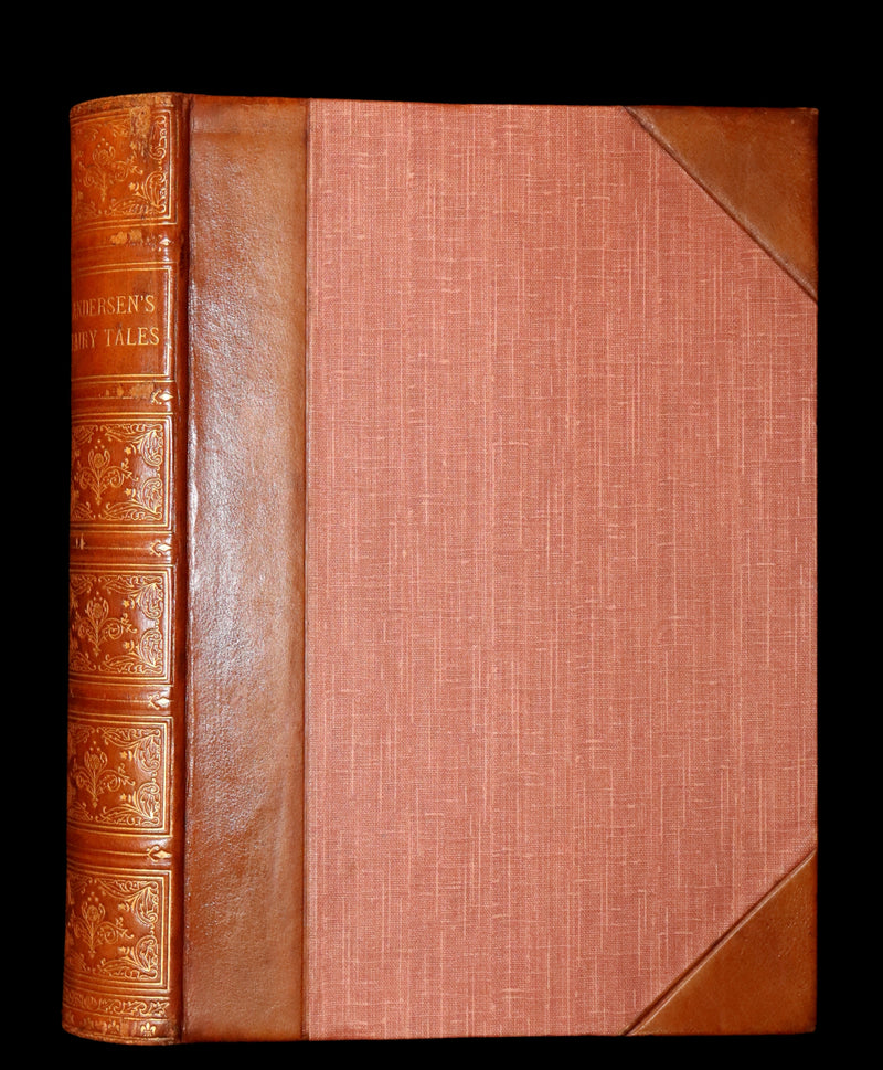 1906 Rare Andersen Edition - DANISH FAIRY TALES and LEGENDS Illustrated by W. H. Robinson.