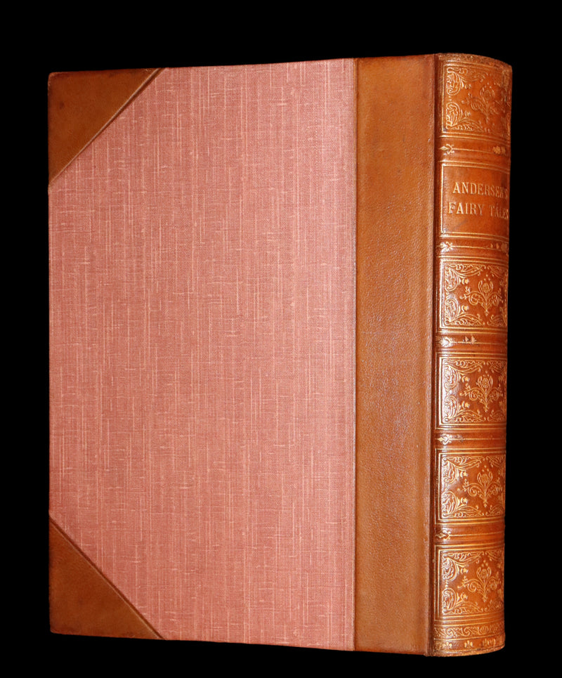 1906 Rare Andersen Edition - DANISH FAIRY TALES and LEGENDS Illustrated by W. H. Robinson.