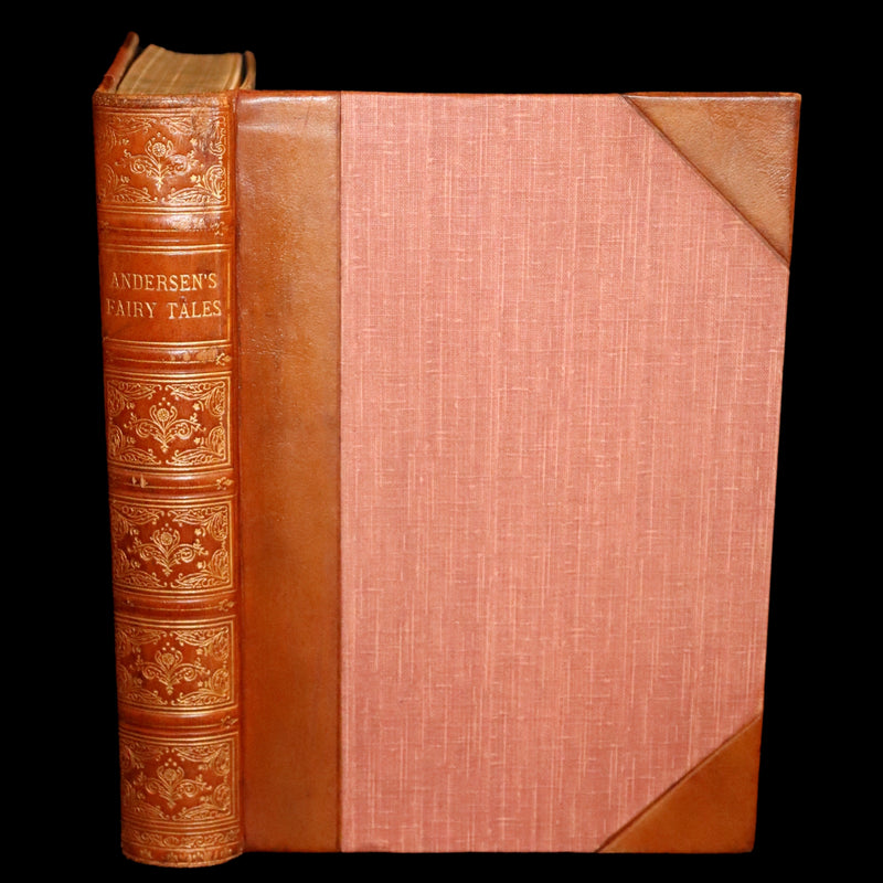 1906 Rare Andersen Edition - DANISH FAIRY TALES and LEGENDS Illustrated by W. H. Robinson.