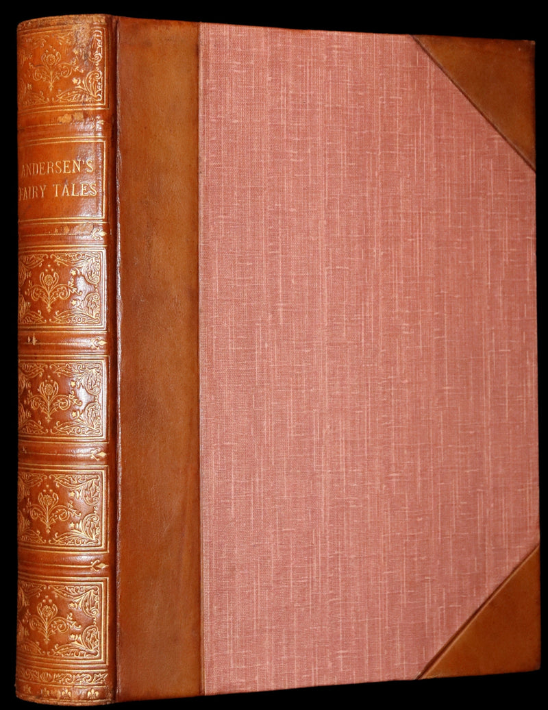1906 Rare Andersen Edition - DANISH FAIRY TALES and LEGENDS Illustrated by W. H. Robinson.