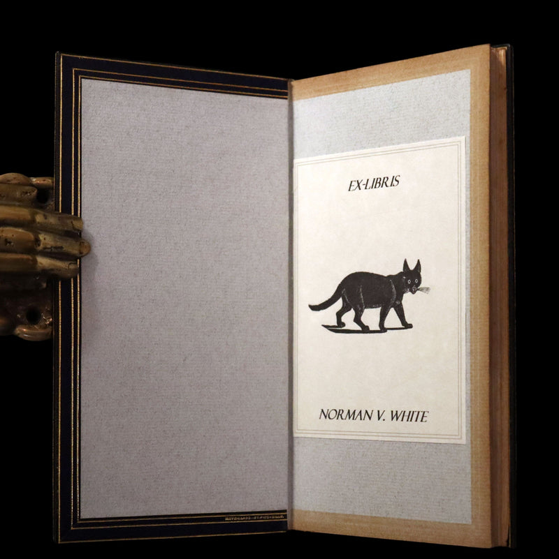 1895 Rare Limited First Edition bound in Morocco - MEDIEVAL HISTORY of Aucassin & Nicolette. Knighthood and Chivalry.