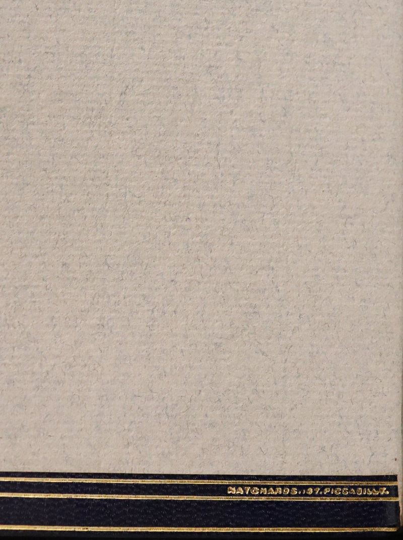 1895 Rare Limited First Edition bound in Morocco - MEDIEVAL HISTORY of Aucassin & Nicolette. Knighthood and Chivalry.