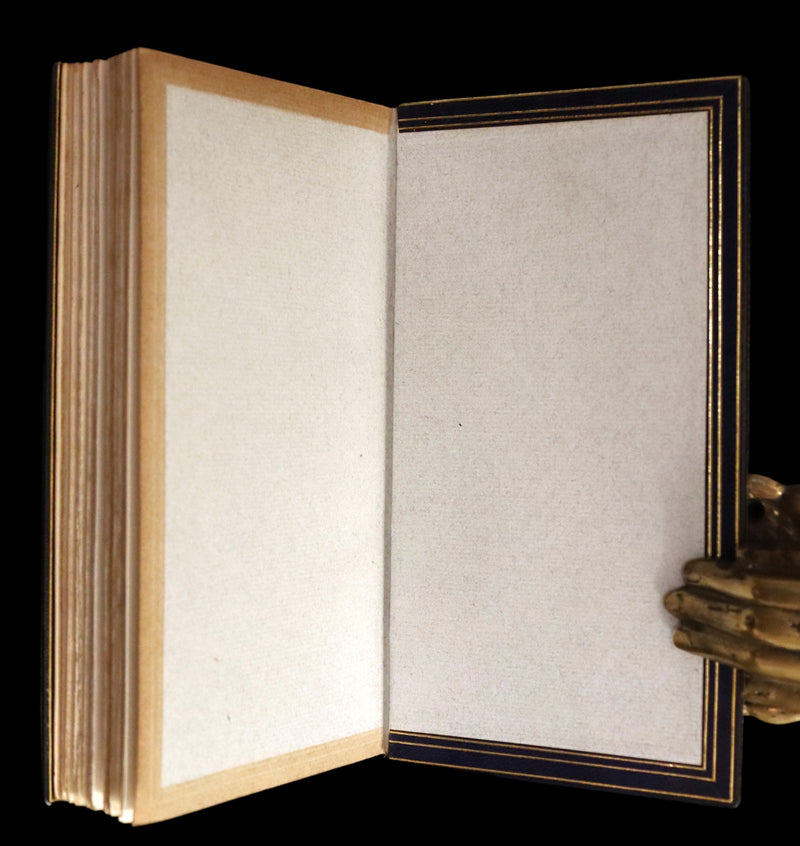 1895 Rare Limited First Edition bound in Morocco - MEDIEVAL HISTORY of Aucassin & Nicolette. Knighthood and Chivalry.