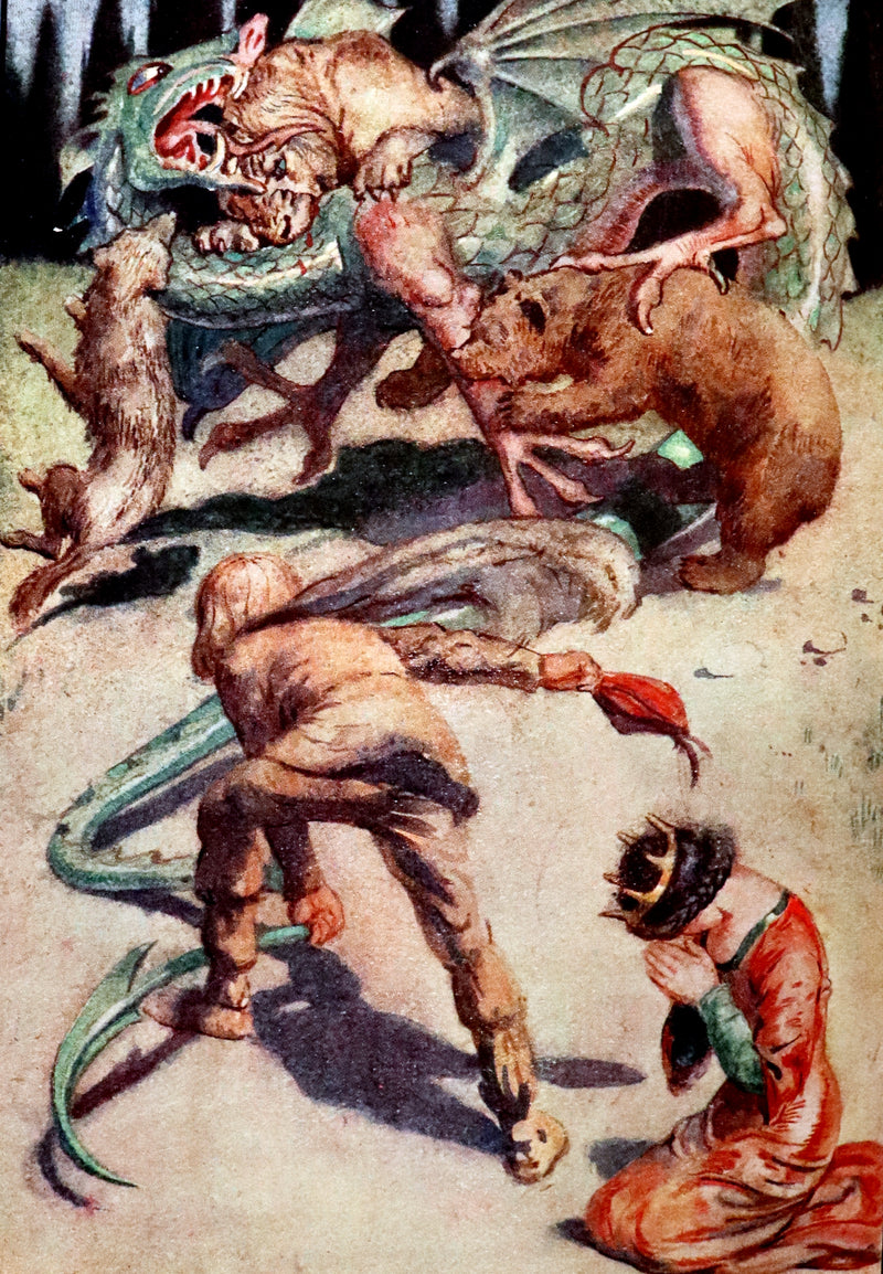 1911 Scarce First Edition - The ITALIAN FAIRY BOOK illustrated by Morris Meredith Williams.