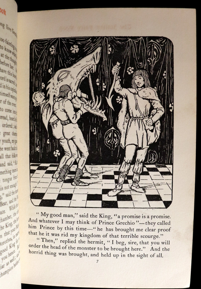 1911 Scarce First Edition - The ITALIAN FAIRY BOOK illustrated by Morris Meredith Williams.