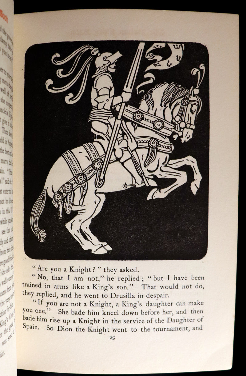 1911 Scarce First Edition - The ITALIAN FAIRY BOOK illustrated by Morris Meredith Williams.